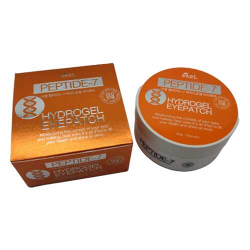 Патчи для глаз с пептидами Ekel Peptide-7 Hydrogel Eye Patch 60 шт в Эль Дибот