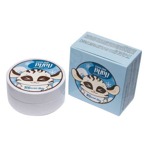 Патчи для глаз SECRETSKIN COOLING MIMI HYDROGEL EYE PATCH 1,4гр*60 в Эль Дибот
