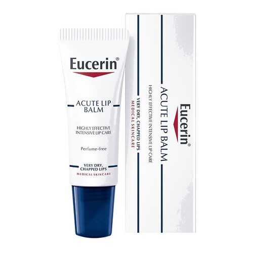 Бальзам для губ Eucerin, успокаивающий, увлажняющий, 10 мл в Эль Дибот