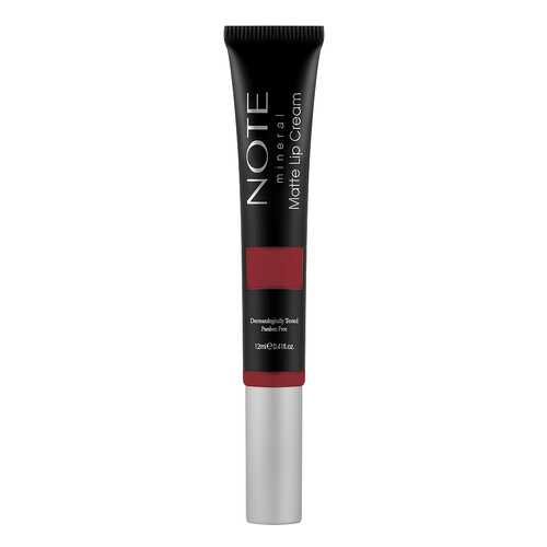 Крем для губ Note Mineral Matte, тон 04 в Эль Дибот