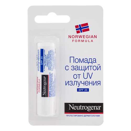 Помада Neutrogena SPF20 4,8 г в Эль Дибот