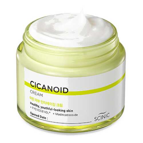 Антивозрастной крем для лица Scinic Cicanoid Cream в Эль Дибот