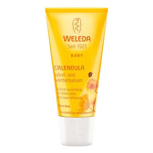 Бальзам для лица Weleda Baby от ветра и холода с календулой 30 мл в Эль Дибот