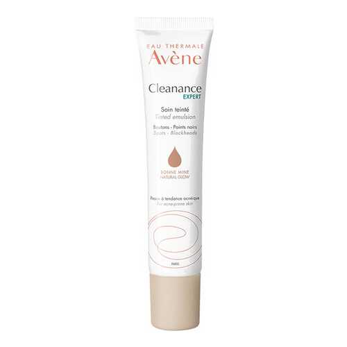 Эмульсия для лица Avene Cleanance Expert Tinted Care 40 мл в Эль Дибот