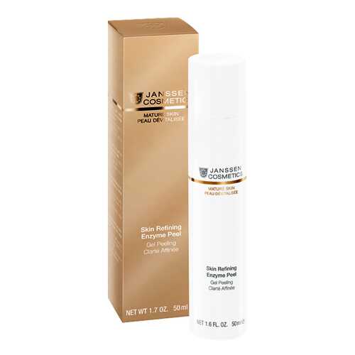 Гель для лица Janssen Mature Skin Enzyme Peel Обновляющий энзимный гель 50 мл в Эль Дибот