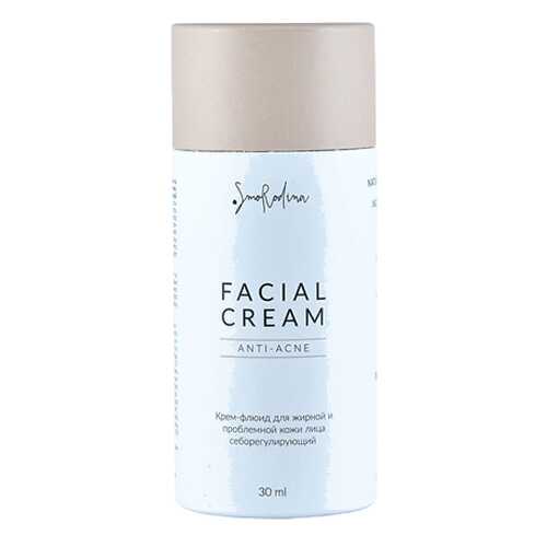 Крем Anti-Acne, для проблемной и жирной кожи лица SmoRodina 30 мл в Эль Дибот