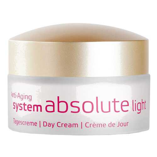 Крем для лица Annemarie Borlind System Absolute light 50 мл в Эль Дибот