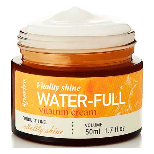 Крем для лица Aperire Vitality shine water-full vitamin интенсивно увлажняющий 50 мл в Эль Дибот