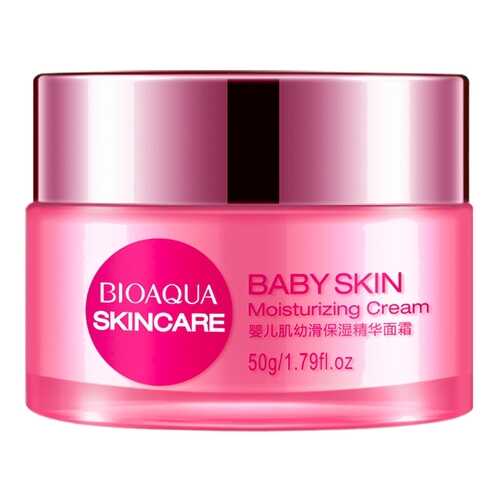 Крем для лица BioAqua Baby Skin Moisturizing Cream 50 г в Эль Дибот