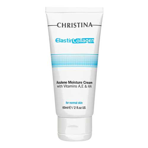 Крем для лица Christina Elastin Collagen Azulene Moisture Cream 60 мл в Эль Дибот