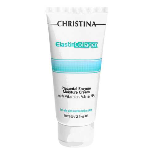 Крем для лица Christina Elastin Collagen Placental Enzyme Moisture Cream 60 мл в Эль Дибот