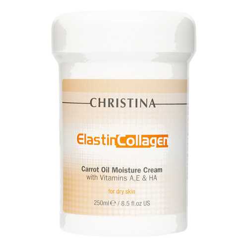 Крем для лица Christina Elastin Сollagen Carrot Oil Moisture Cream 250 мл в Эль Дибот