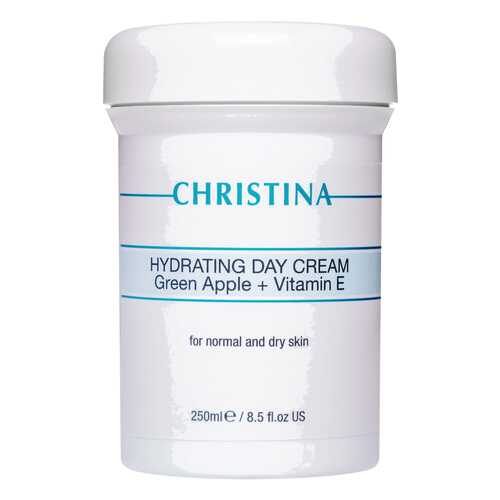 Крем для лица Christina Hydrating Day Cream Green Apple + Vitamin E 250 мл в Эль Дибот