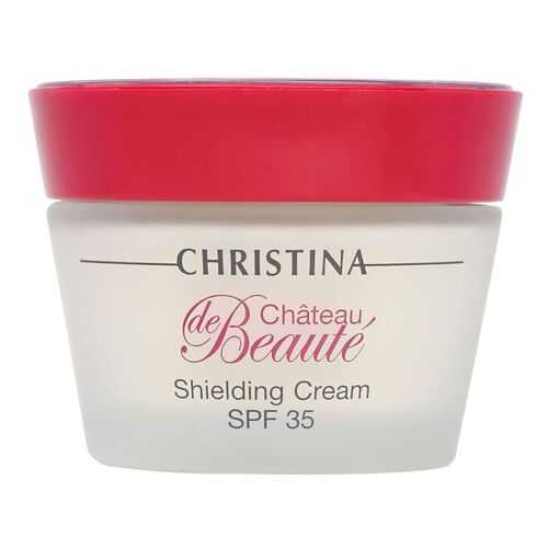 Крем для лица Christina защитный Chateau de Beaute SPF-35 50 мл в Эль Дибот