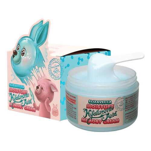 Крем для лица Elizavecca Moisture Hyaluronic Acid Memory Cream 50 мл в Эль Дибот