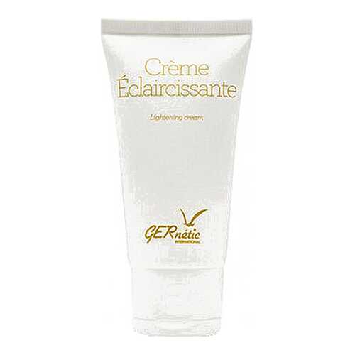 Крем для лица Gernetic Skin Clair Whitening SPF 10+ 50 мл в Эль Дибот
