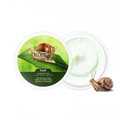 Крем для лица и тела Deoproce Natural Skin Snail Nourishing Cream, 100 мл в Эль Дибот