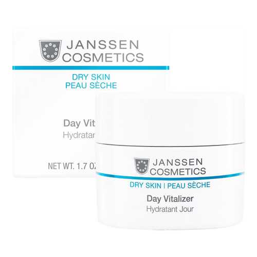 Крем для лица Janssen Dry Skin Day Vitalizer 50 мл в Эль Дибот
