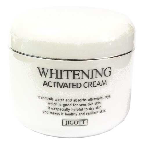 Крем для лица Jigott Whitening Activated Cream 100 мл в Эль Дибот