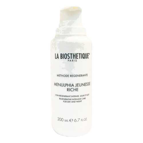 Крем для лица La Biosthetique METHODE REGENERANTE Menulphia Jeunesse Riche 200 мл в Эль Дибот