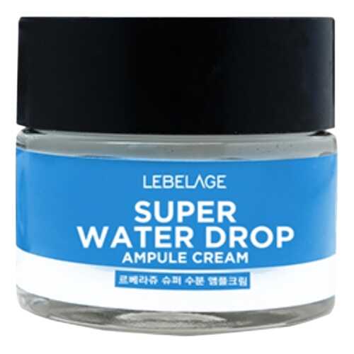 Крем для лица Lebelage Ampule Cream Super Aqua 70 мл в Эль Дибот