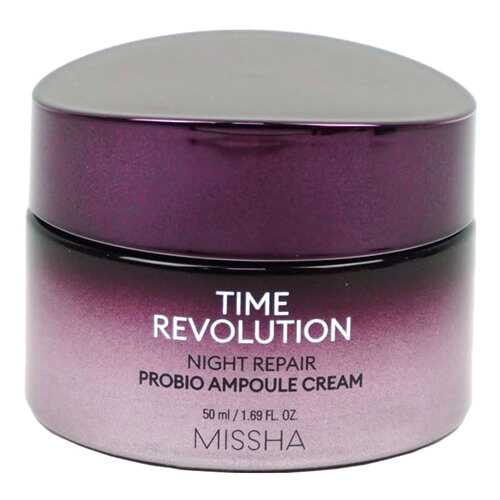 Крем для лица Missha Time Revolution Night Repair Probio Ampoule 50 мл в Эль Дибот