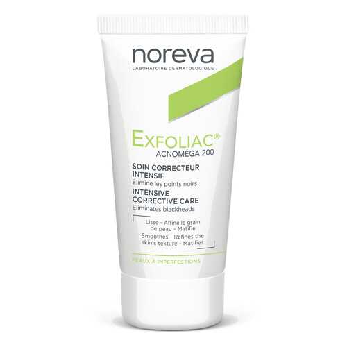 Крем для лица Noreva Exfoliac Acnomega 200 matifying care 30мл в Эль Дибот