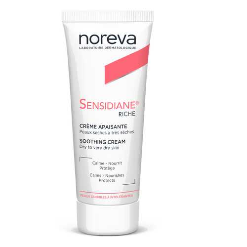 Крем для лица Noreva Sensidiane Intolerant Skin Care Rich Texture 40 мл в Эль Дибот