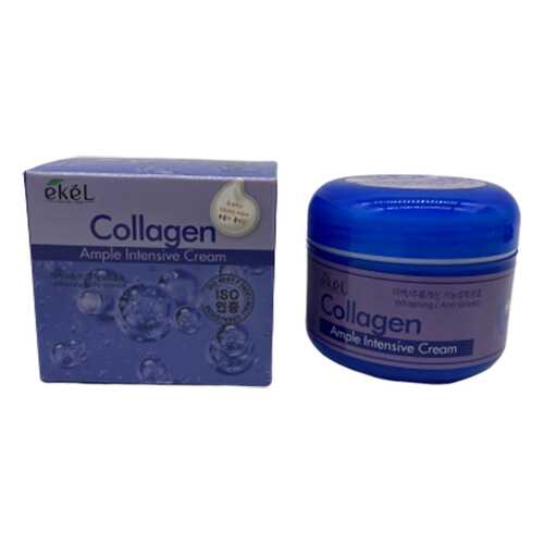 Крем для лица с коллагеном Ekel COLLAGEN AMPULE INTENSIVE CREAM 100 гр в Эль Дибот