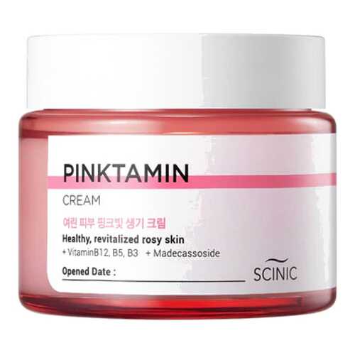 Крем для лица Scinic Pinktamin Cream 80 мл в Эль Дибот