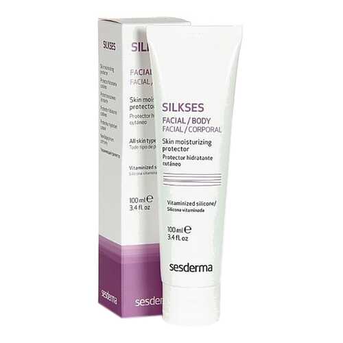 Крем для лица Sesderma Silkses Moisturizing Skin Protector 100 мл в Эль Дибот
