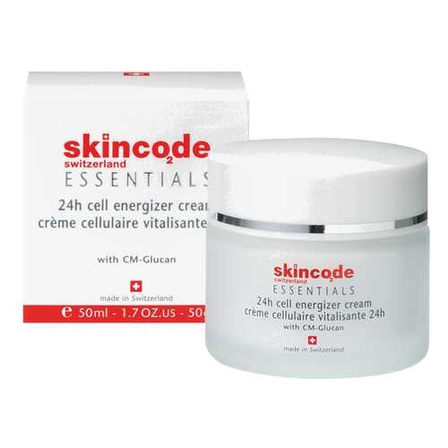 Крем для лица Skincode Essentials 24h Cell Energizer Cream, 50 мл в Эль Дибот