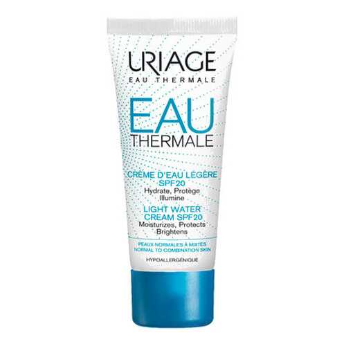 Крем для лица Uriage Eau thermale SPF 20, 40 мл в Эль Дибот