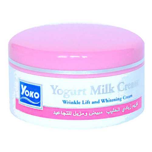 Крем для лица YOKO Yogurt Milk 50 мл в Эль Дибот