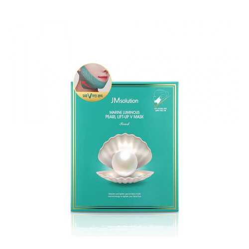 Лифтинг- маска JMSolution Marine Luminous Pearl Lift-Up для V зоны жемчугом 25гр в Эль Дибот
