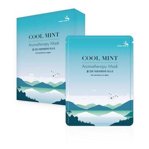 Маска ароматерапия Свежая мята Aroma Yong Cool Mint Aromatherapy Mask, 27 гр в Эль Дибот
