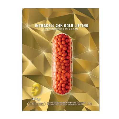 Маска для лица 24k gold с эффектом лифтинга VO7 28 г в Эль Дибот