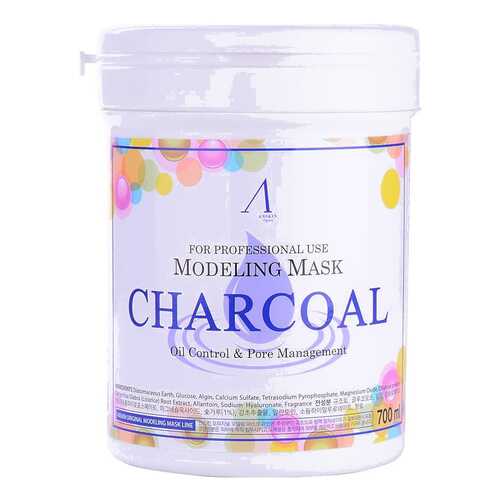 Маска для лица Anskin Charcoal Modeling Mask Container 700 мл в Эль Дибот