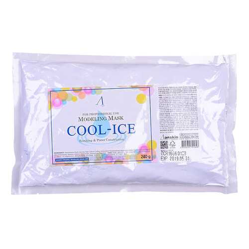 Маска для лица Anskin Cool-Ice Modeling Mask 240 г в Эль Дибот