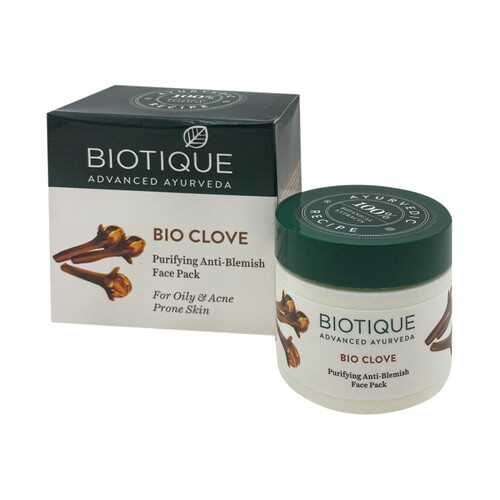 Маска для лица Biotique Bio Clove, 75 г в Эль Дибот