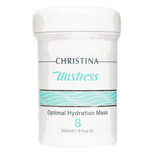 Маска для лица Christina Unstress Optimal Hydration Mask (Step 8) 250 мл в Эль Дибот