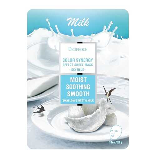 Маска для лица Deoproce Color Synergy Effect Sheet Mask Sky Blue 20 гр в Эль Дибот