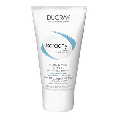 Маска для лица Ducray Keracnyl Masque Triple Action 40 мл в Эль Дибот