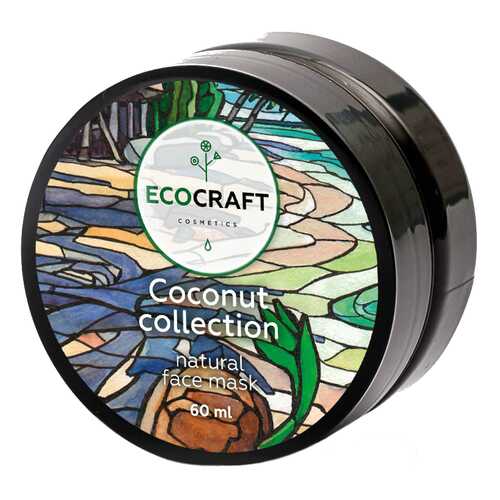 Маска для лица Ecocraft Natural Face Mask Coconut collection 60 мл в Эль Дибот