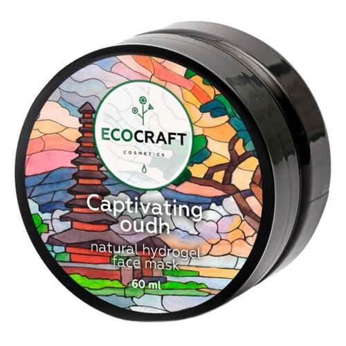 Маска для лица Ecocraft Natural Hydrogel Face Mask Captivating oudh 60 мл в Эль Дибот