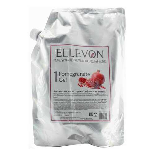 Маска для лица Ellevon Pomegranate Premium Modeling Mask 1000 г в Эль Дибот