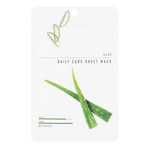 Маска для лица Eunyul Daily Care Sheet Mask Aloe 22 г в Эль Дибот