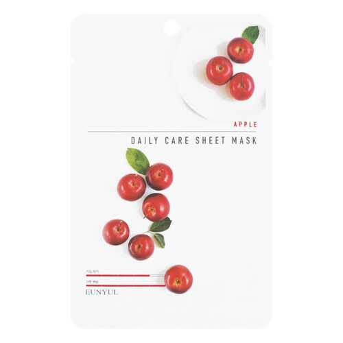 Маска для лица Eunyul Daily Care Sheet Mask Apple 22 г в Эль Дибот