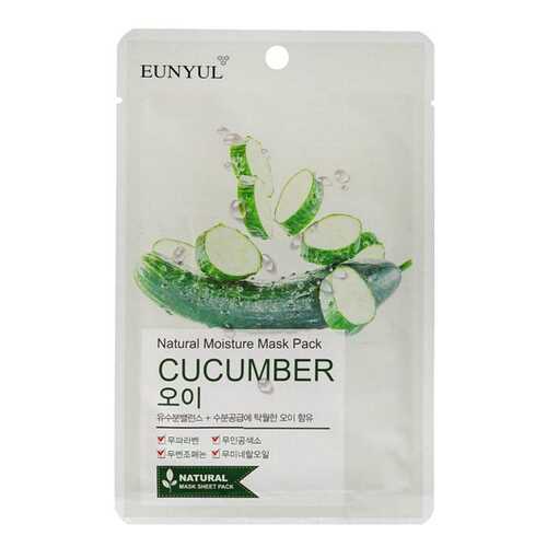 Маска для лица Eunyul Natural Moisture Mask Pack Cucumber 22 мл в Эль Дибот
