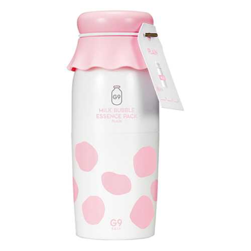 Маска для лица G9SKIN Milk bubble essence pack - plain 50 мл в Эль Дибот